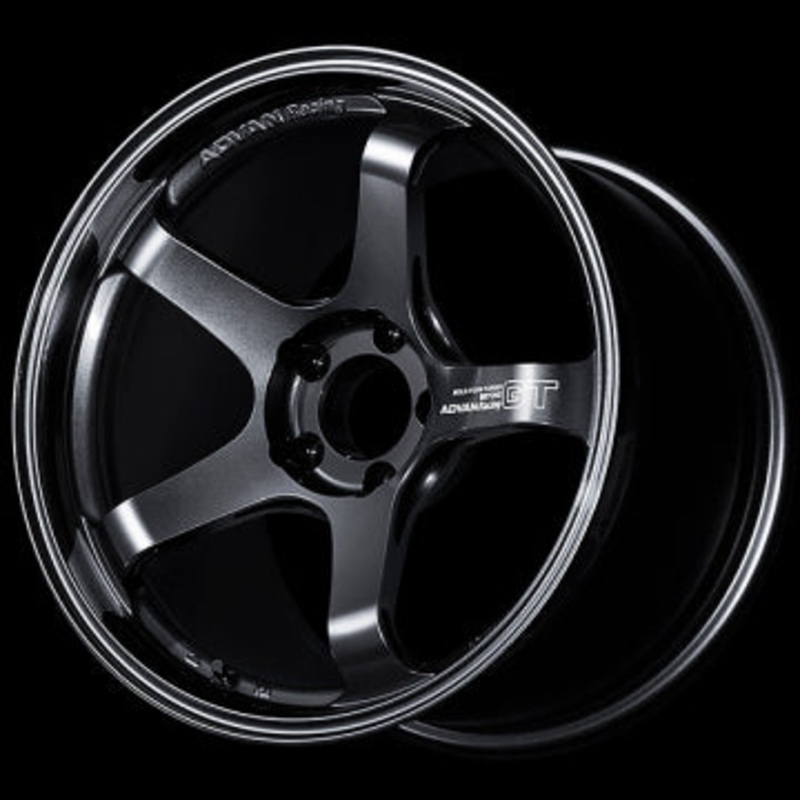Advan Racing – GT Beyond Wheel (Concave 1) – 17×7.0 / Offset +45 / 4×100 (Racing Titanium Black)