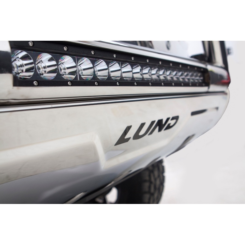 Bull Bar With Led Light Bar-Stainless Steel 47021209