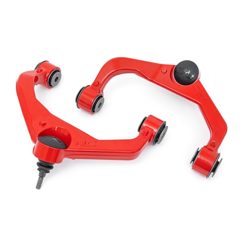 Red Forged Upper Control Arms | 3.5 Inch Lift | Chevy/GMC 2500HD/3500HD (11-19)