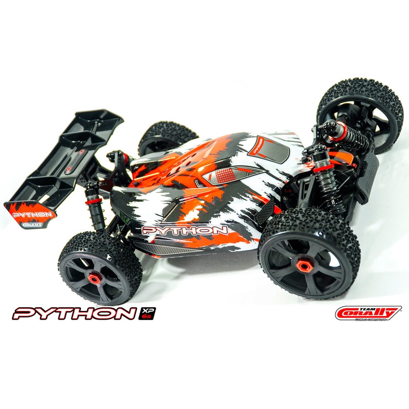 Team Corally 1/8 Python XP 4WD 6S Brushless RTR