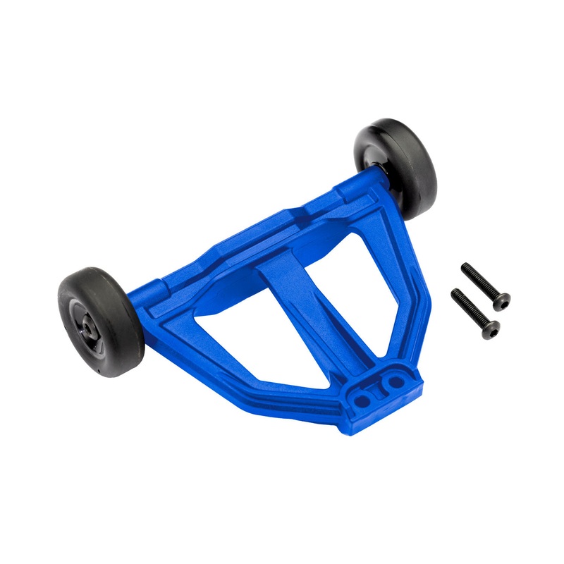 Traxxas Mini Maxx Wheelie Bar Assembled BLUE