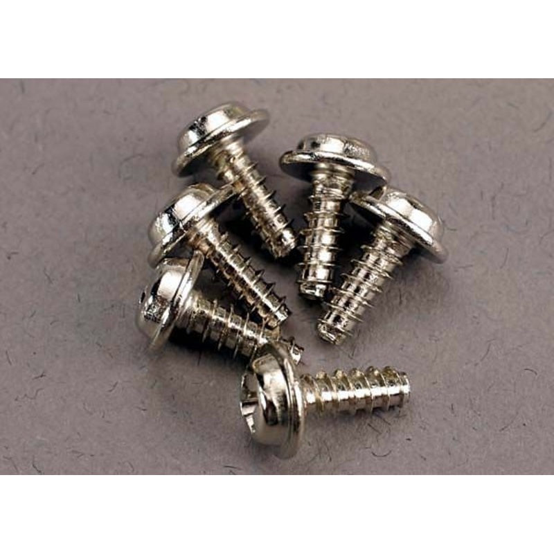 Traxxas Screws Washerhead 3x8mm ST (6)