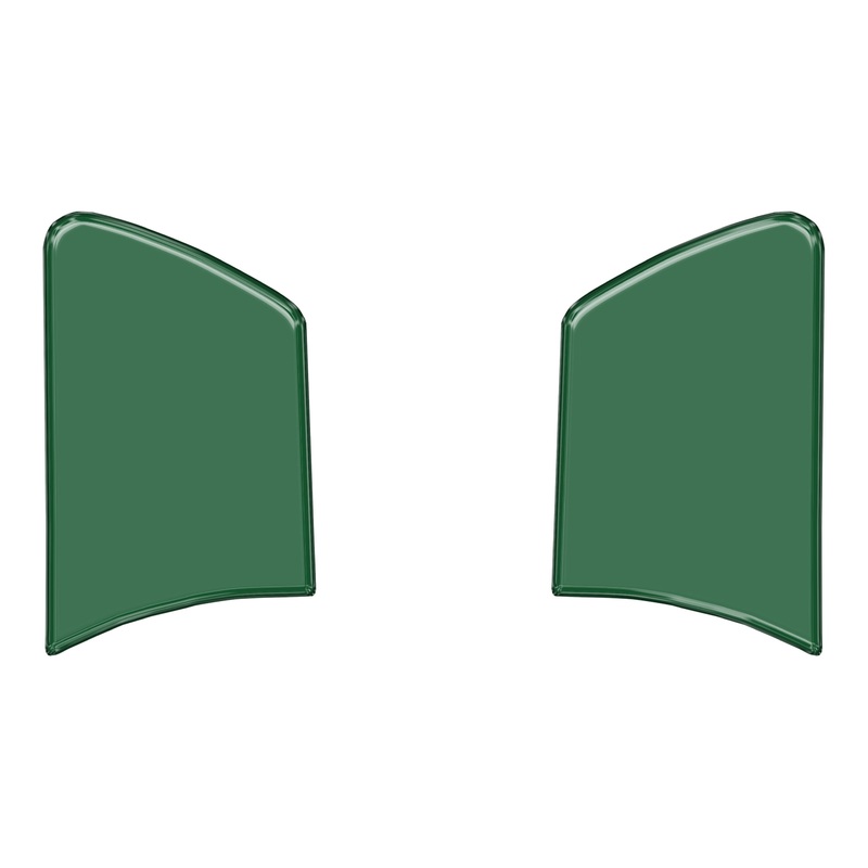 Tufskinz Door Handle Inserts (Front Door Only) for  Tacoma (2016-2023)