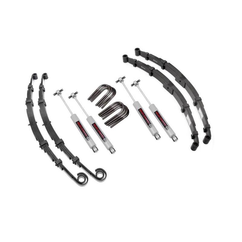 2.5 Inch Lift Kit | Jeep CJ 4WD (1955-1968)