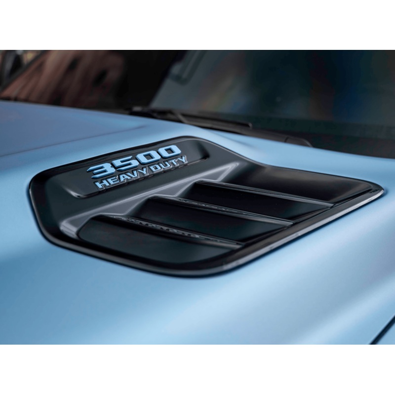 2023-2025 Ram 2500/3500 OEM Hood Badges Custom Painted