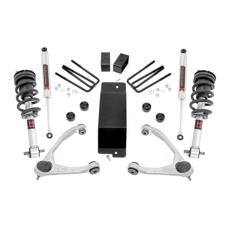 3.5 Inch Lift Kit | Forged UCA | M1 Strut | | Chevy/GMC 1500 (14-16)
