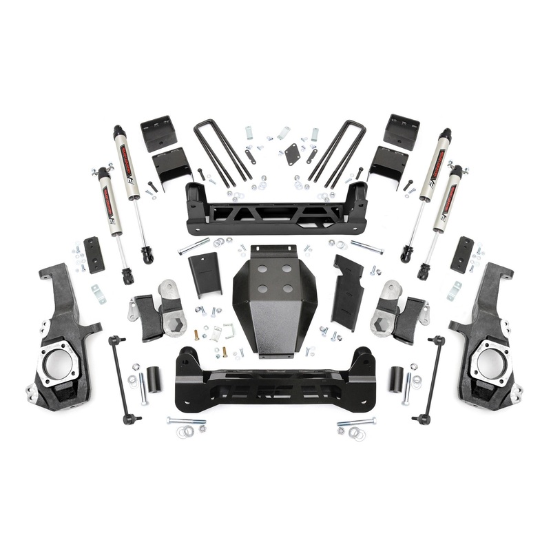 5 Inch Lift Kit | NTD | V2 | Chevy/GMC 2500HD 4WD (20-24)