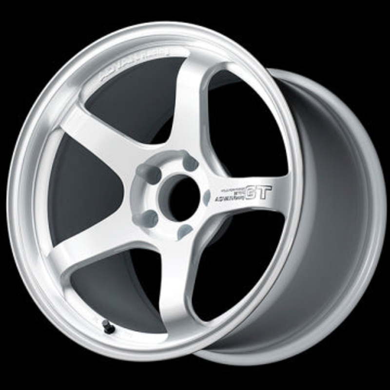 Advan Racing – GT Beyond Wheel (Concave 2) – 17×7.0 / Offset +38 / 4×100 (Racing White)