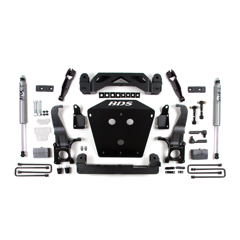 BDS Suspension 4.5″ Suspension System 2007-2015 Toyota Tundra 4WD 814H