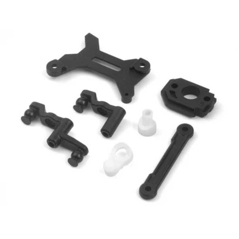 BlackZon Steering and Motor Mount Set (Spryte)