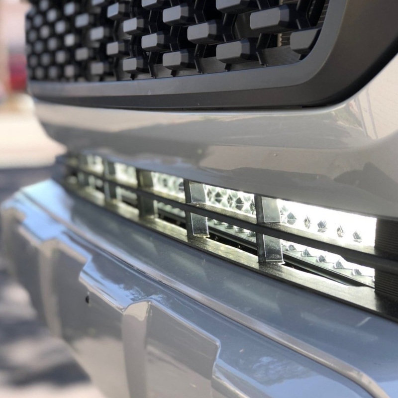Cali Raised 32″ Lower Bumper Hidden LED Light Bar Kit for Tacoma (2016-2023)