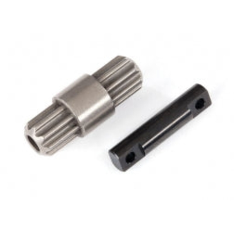 Traxxas gear shaft, fixed (req 8950x & 8984)