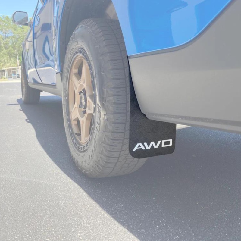 Tufskinz Mud Flaps for Ford Maverick (2022-2024)
