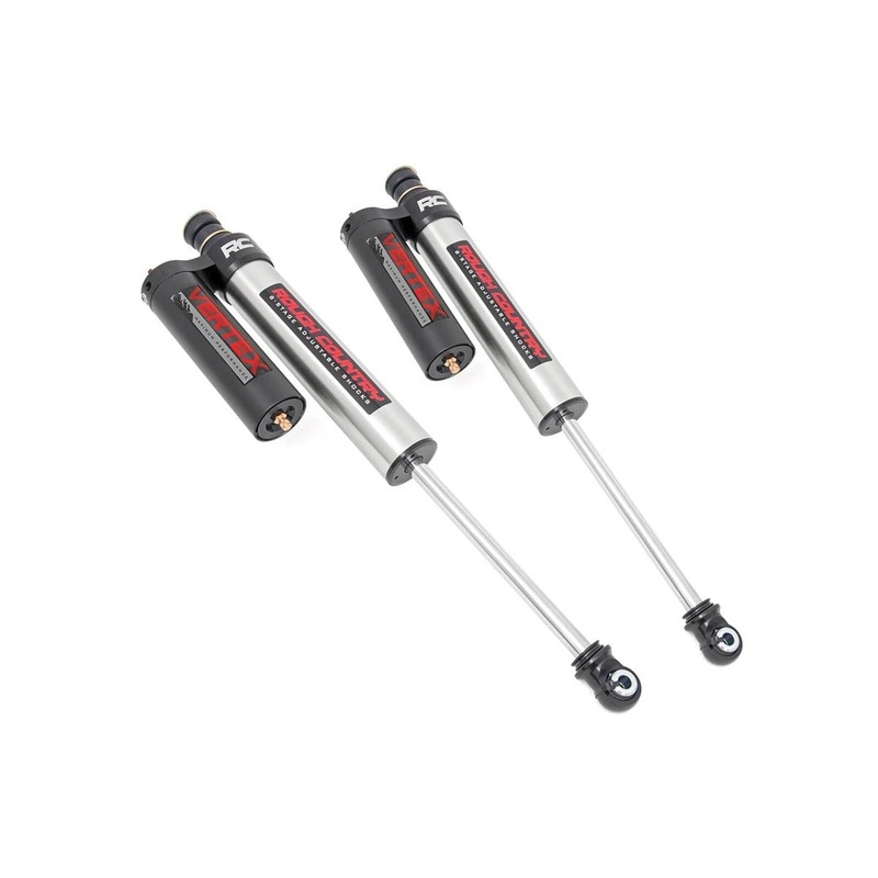 Vertex 2.5 Adjustable Front Shocks | 4.5-8″ | Ford F-250 Super Duty (05-24)