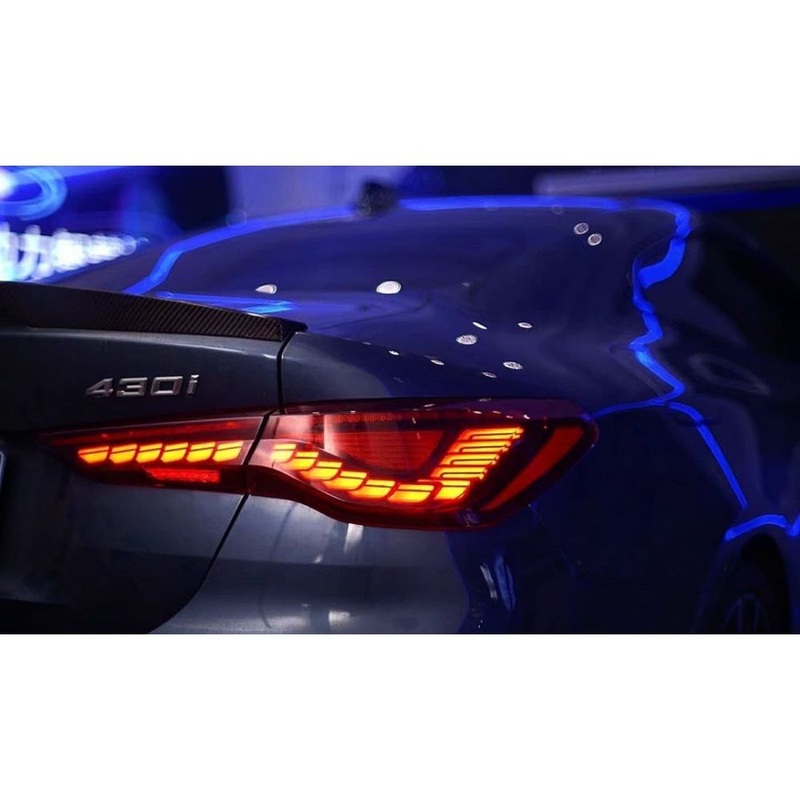 2021+ BMW M4/4-Series GTS Style OLED Taillights | G82/G83/G22/G23/G26