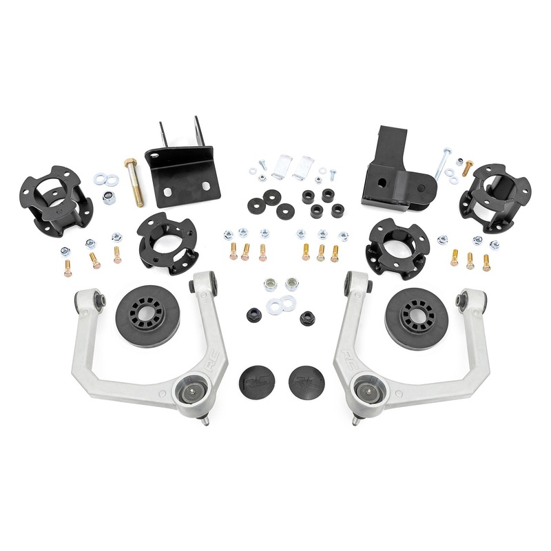 3.5 Inch Lift Kit | Ford Bronco 4WD (2021-2024)