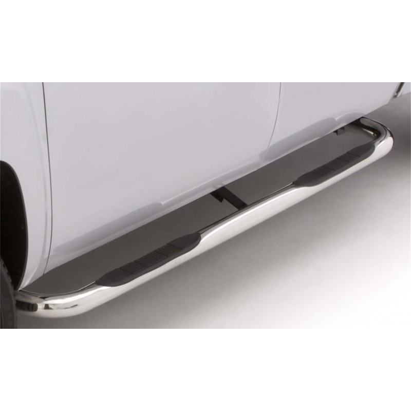 3 In Round Bent Nerf Bars Stainless Steel Polished 22683782