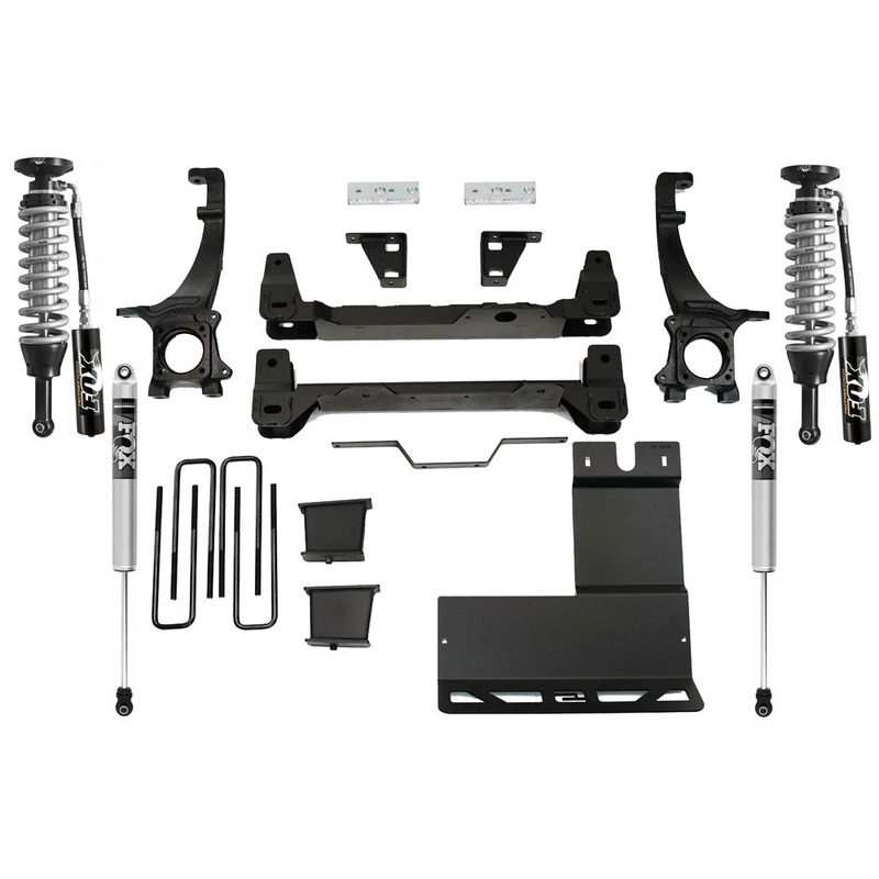 4.5″ Lift Kit w/ Fox Coilovers and Rear Shocks – 16-23 Tacoma (not TRD Pro) K252FX