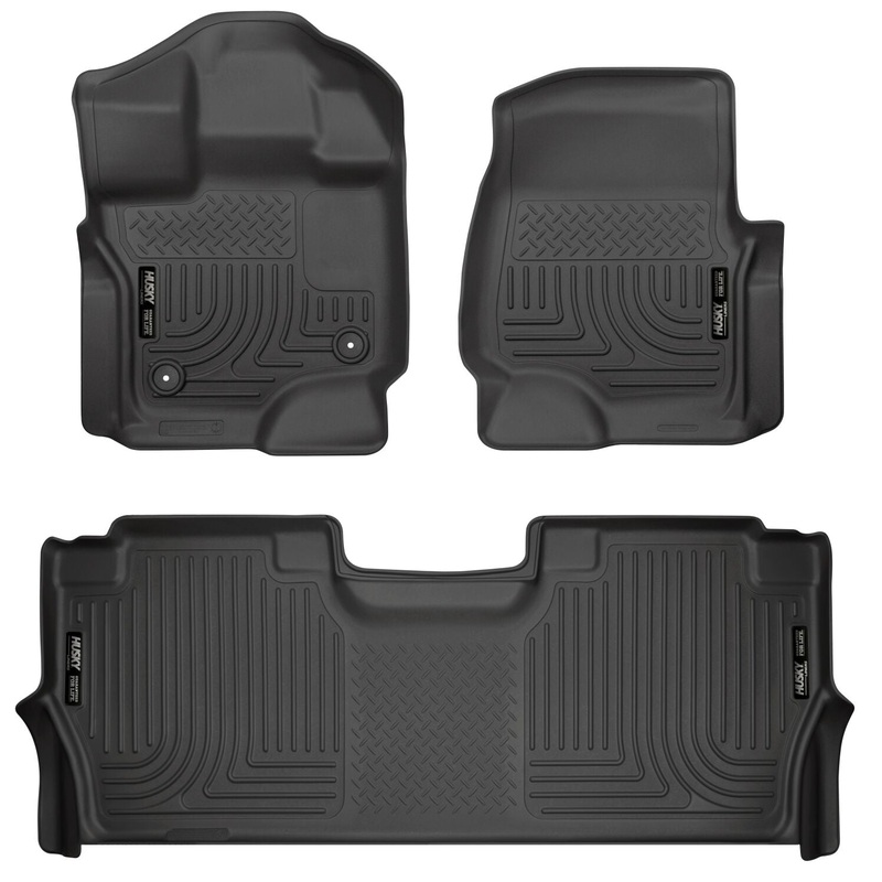 Front & 2nd Seat Floor Liners 94121