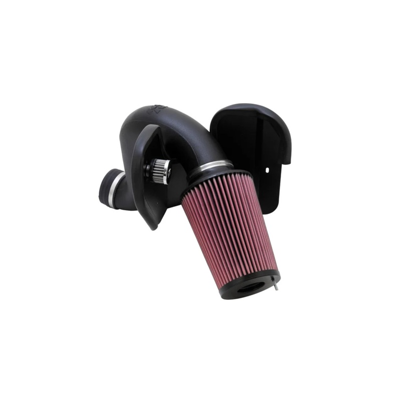 K&N Cold Air Intake – High-flow, Roto-mold Tube – DODGE RAM 2500/3500 L6-5.9L TURBO DSL 2003-2007