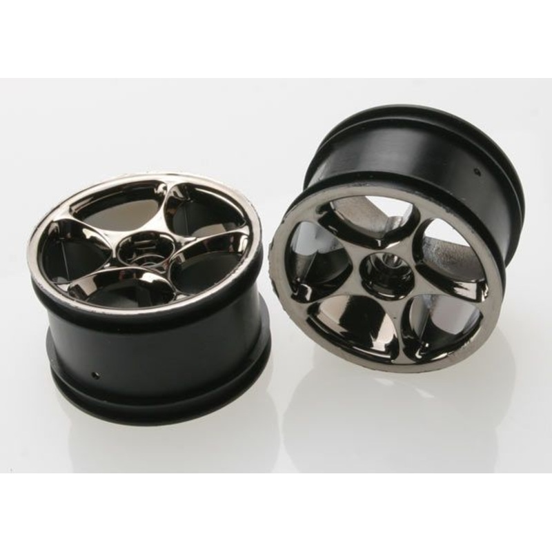 Traxxas black chrome 2.2 tracer re