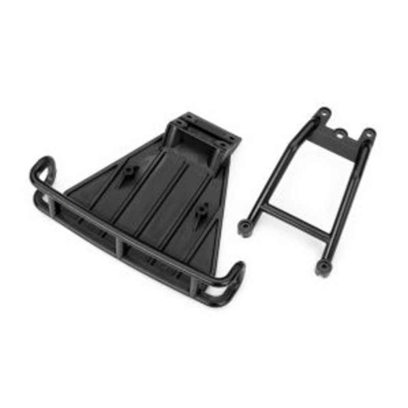 Traxxas Bumper, Front (Upper (1), Lower (1)