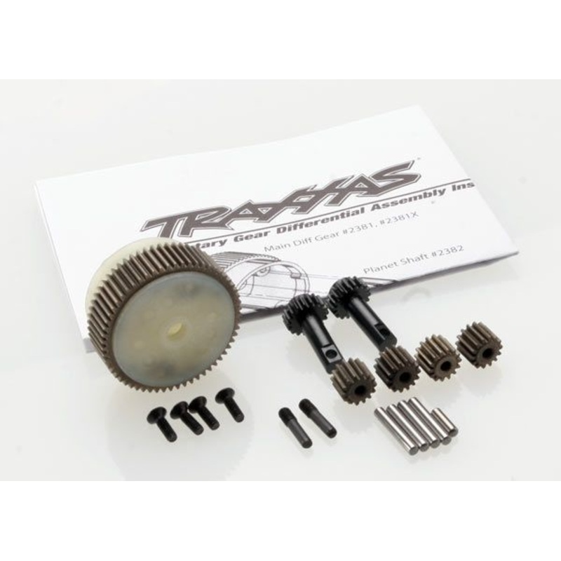 Traxxas Planetary Gear differential Complete
