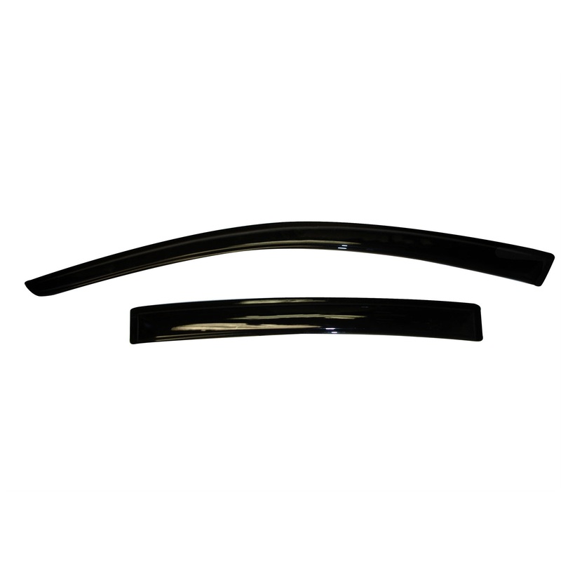 Ventvisor Deflector Smoke Outside Mount 4 pc. 94218