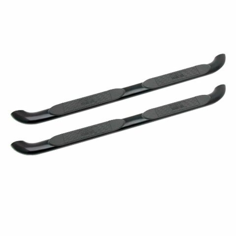 Westin 21-2775 Platinum 4 Oval Nerf Step Bars Fits 05-21 Tacoma
