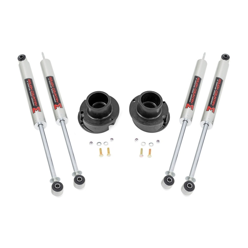 2.5 Inch Leveling Kit | RR Leaf | M1 | Ram 2500 (14-24)/3500 (13-24)