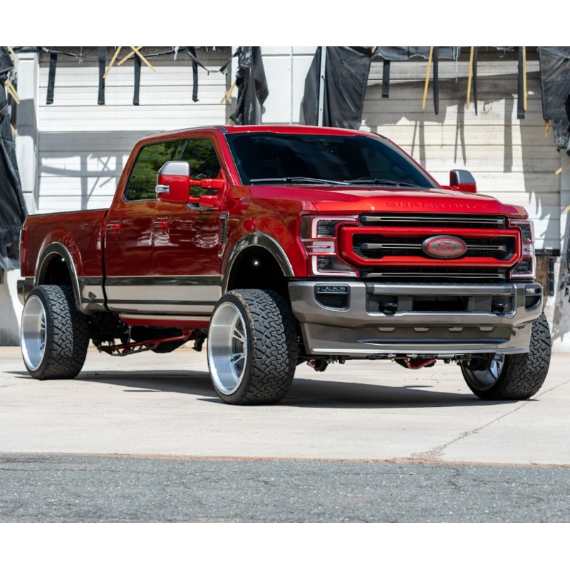 2017-2024 Ford SuperDuty PMF Suspension ALPHA 3.5″ Lift Kit