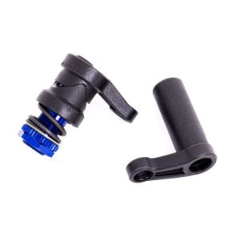 Traxxas servo saver assembled