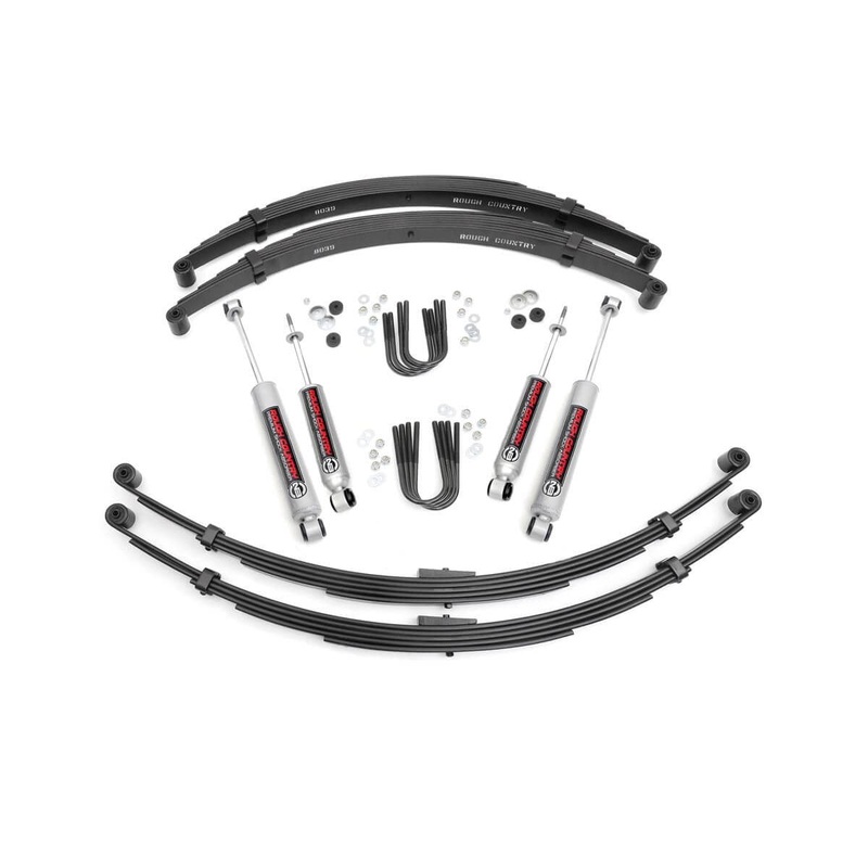 2.5 Inch Lift Kit | International Scout II 4WD (1971-1973)