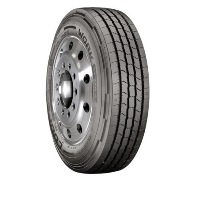 245/70R19.5 Cooper Work Series ASA All Position/Steer (Set of 6)