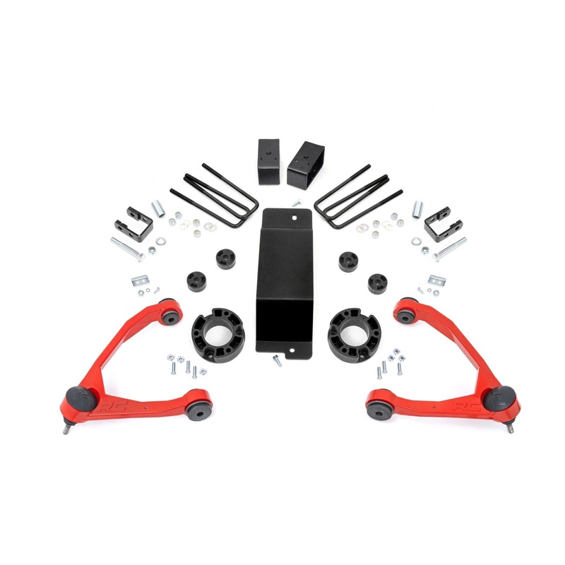 3.5 Inch Lift Kit | Mag-ride | Alu/Cast Steel | GMC Sierra 1500 Denali (14-16)