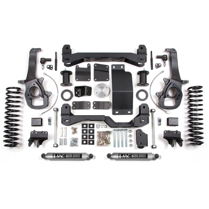 BDS Suspension 6″ Suspension Lift Kit – 2012 Dodge 1500 4WD 663H