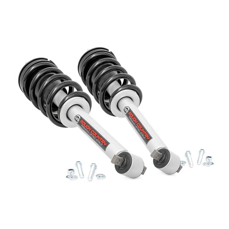 Loaded Strut Pair | 6 Inch | GMC Sierra 1500 4WD (2019-2024)