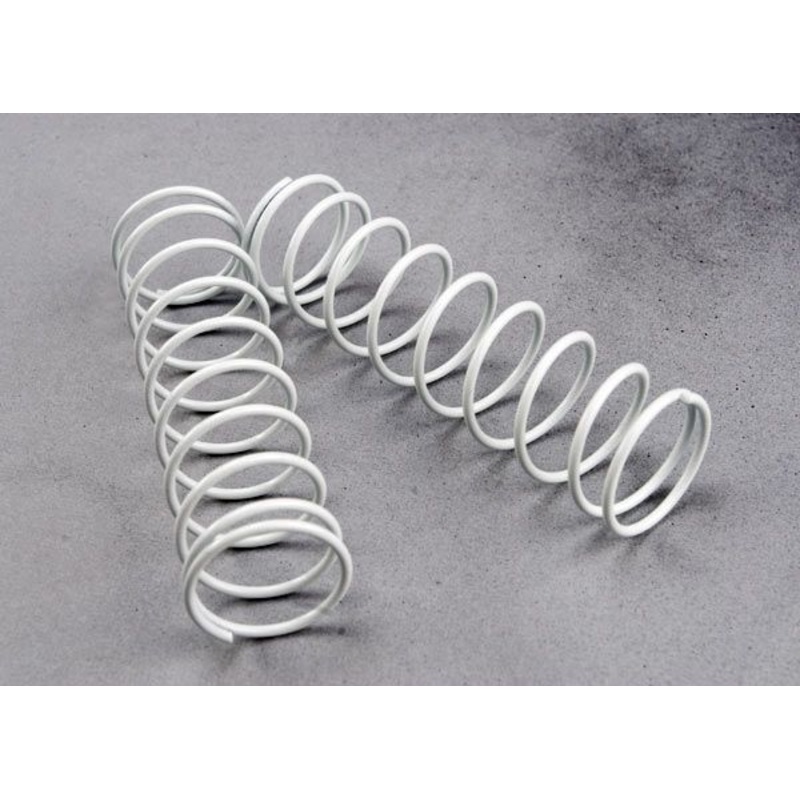 Traxxas Springs Rear White