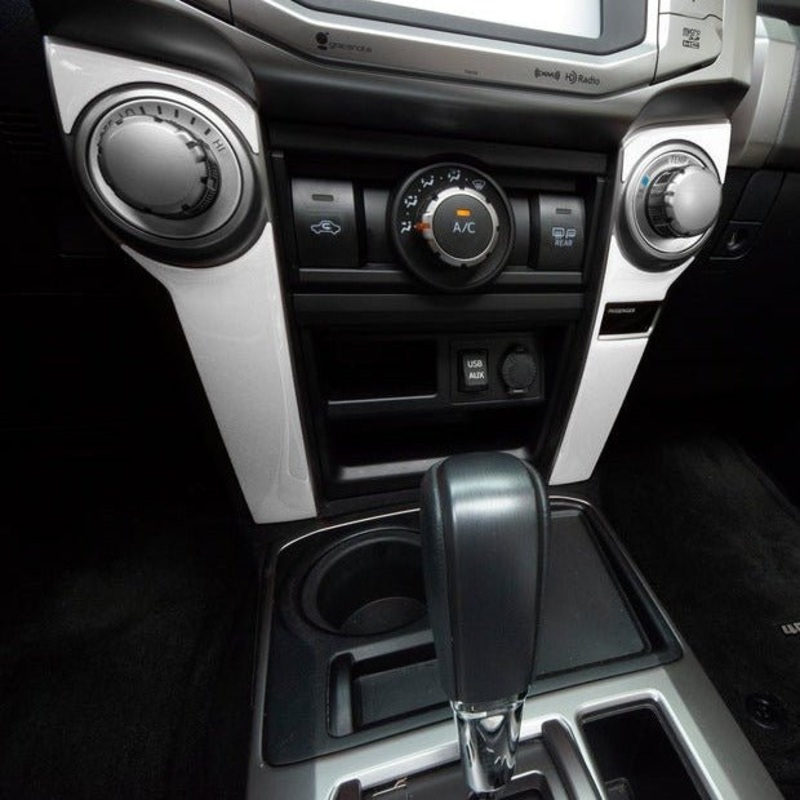 Tufskinz Side of Climate Control Accent Trim for 4Runner (2014-2024)