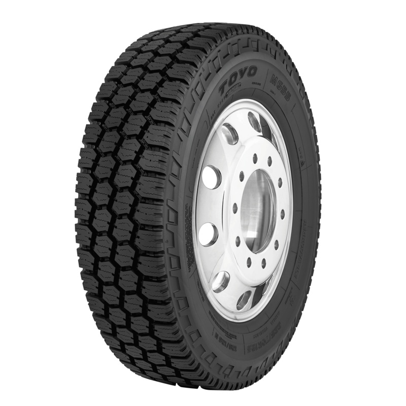 225/70R19.5 Toyo M655 Open Shoulder Drive