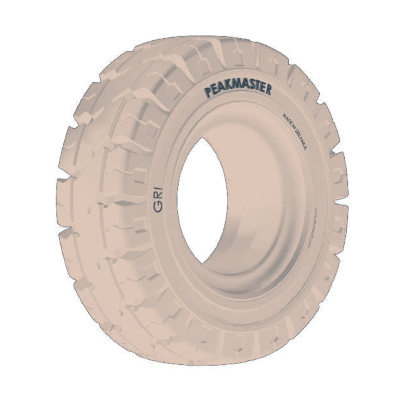 23×10-12 8″ GRI PEAKMASTER Non-Marking, Standard, Non-Marking, Solid, White
