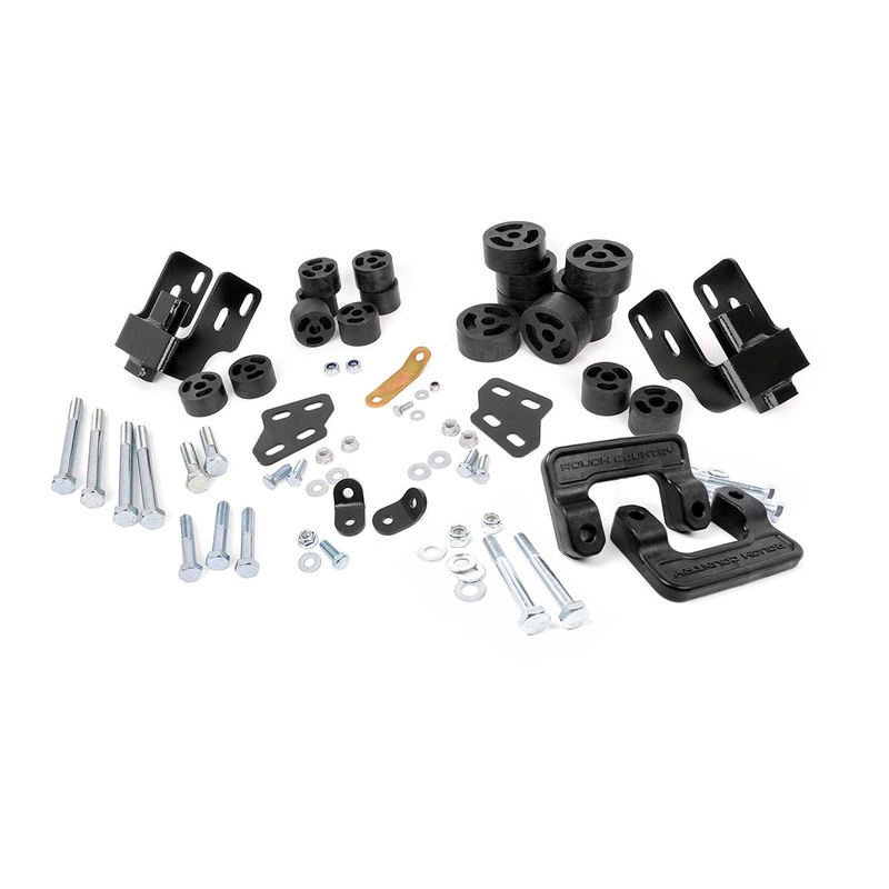 3.25 Inch Kit | Combo | Cast Steel | Chevy/GMC 1500 (07-13)