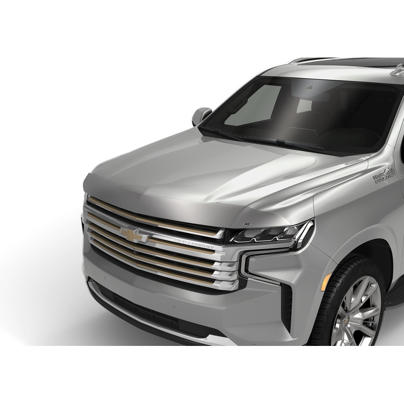 Aeroskin Hood Protector Chrome 622177