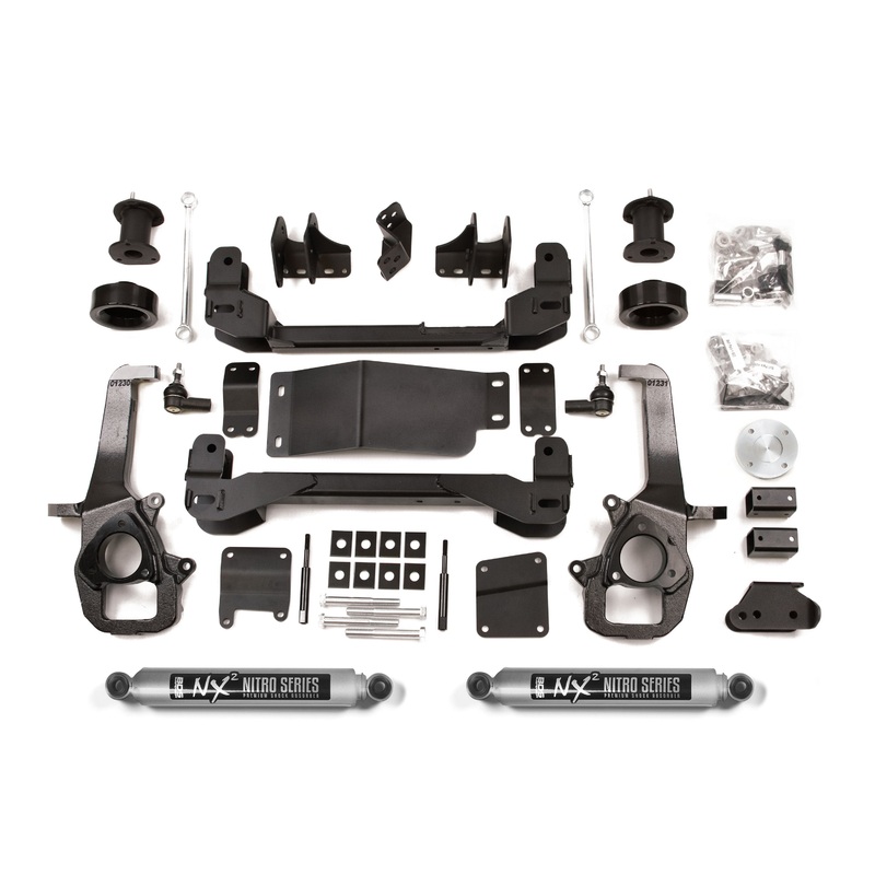 BDS Suspension 4″ Suspension Lift Kit 2013-2018 without Air Ride 670H