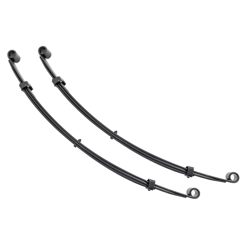 Front Leaf Springs | 3″ Lift | Pair | Toyota Truck 4WD (1979-1985)