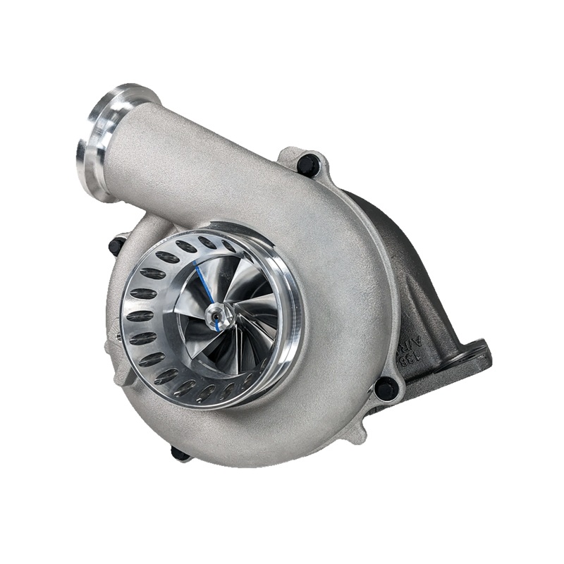 TP38r Stage 3 Dual Ball Bearing Turbo – 7.3 Powerstroke OBS (1994-1998). CA Excl.