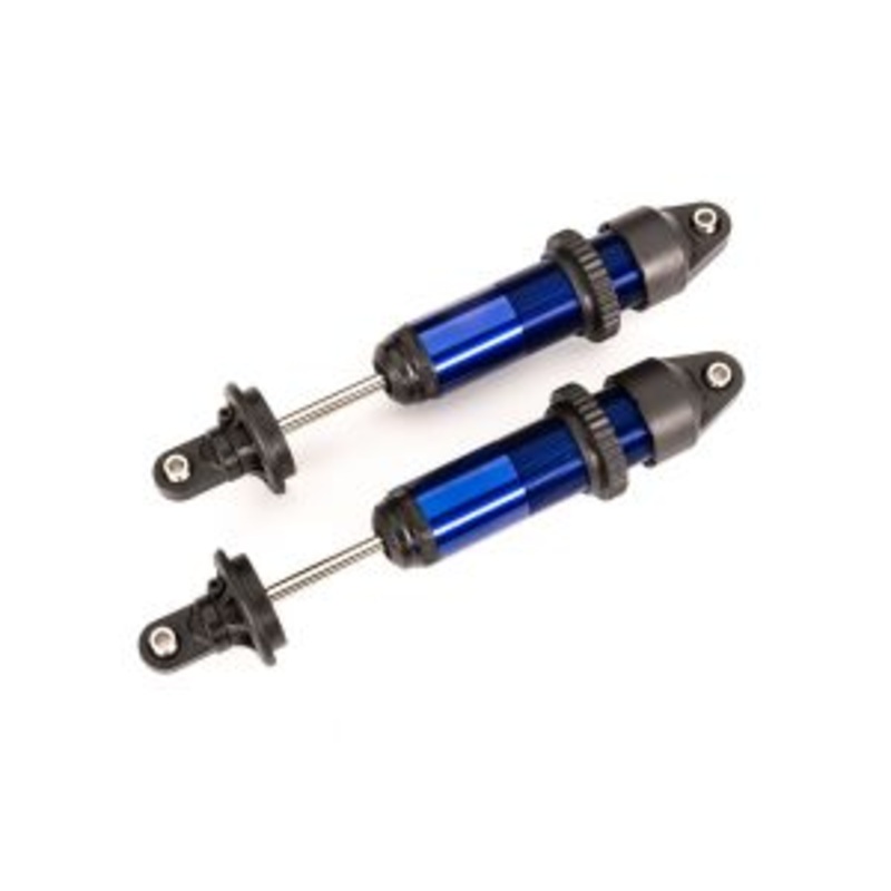 Traxxas shock gtx med w/o spring blue