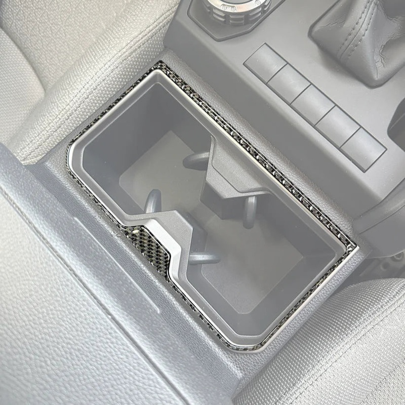 Tufskinz Center Console Cupholder Accent Trim for 4Runner (2025-2026)