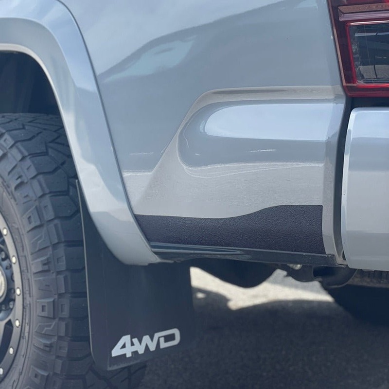 Tufskinz Lower Rear Bed side Protector Overlays for Tacoma (2016-2023)
