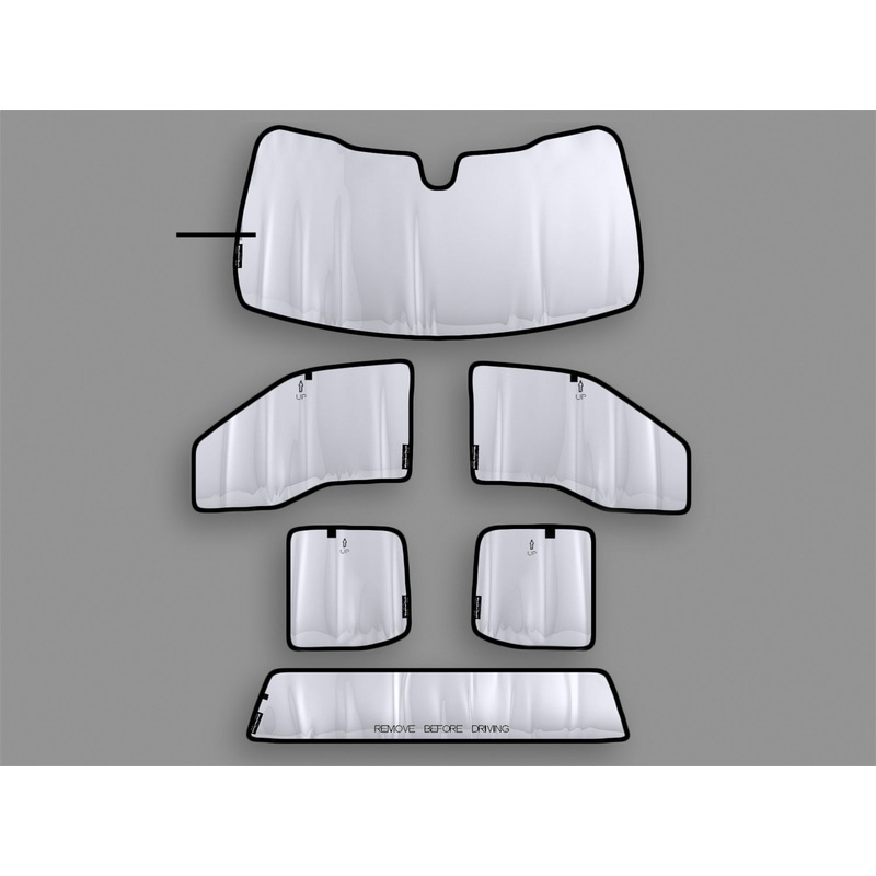WeatherTech SunShade Full Vehicle Kit TS0034K1